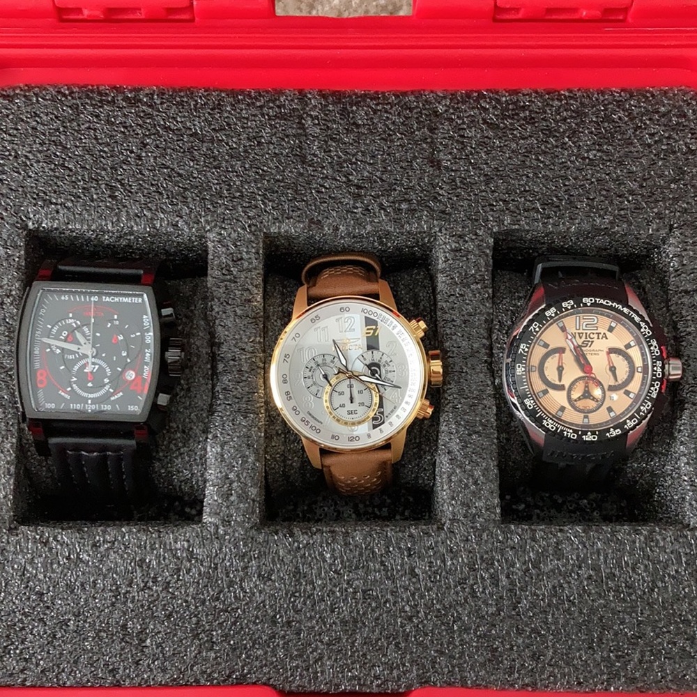 S1 bundle in red case